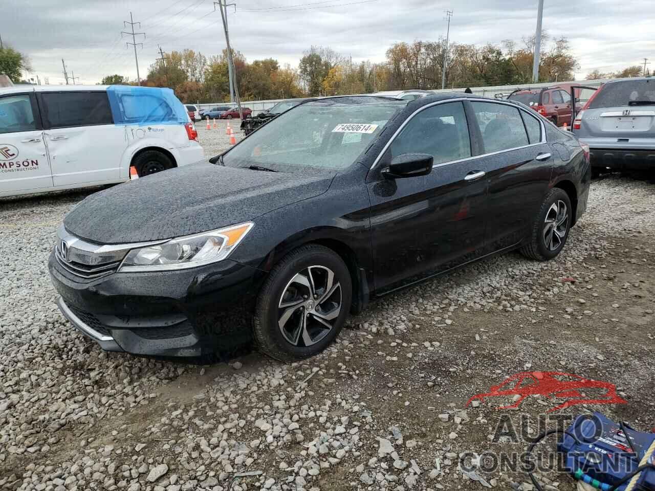 HONDA ACCORD 2017 - 1HGCR2F39HA285045