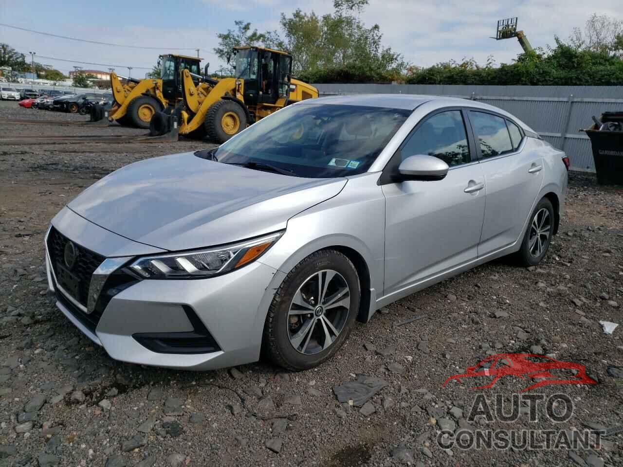 NISSAN SENTRA 2020 - 3N1AB8CV4LY237995