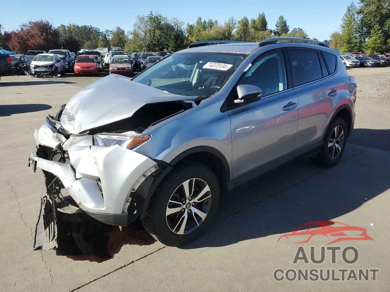 TOYOTA RAV4 2017 - 2T3RFREV0HW693920