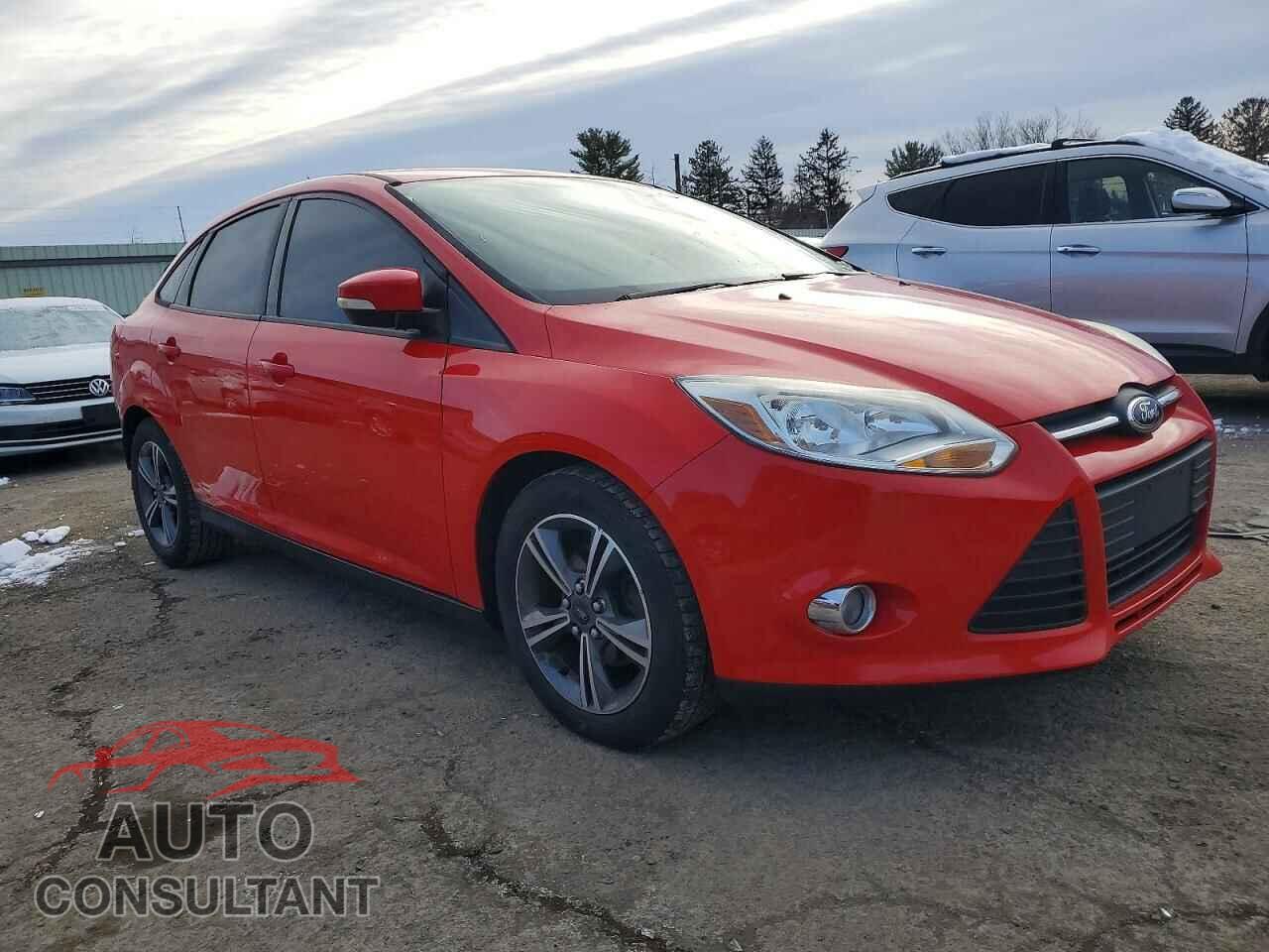 FORD FOCUS 2014 - 1FADP3F26EL448357