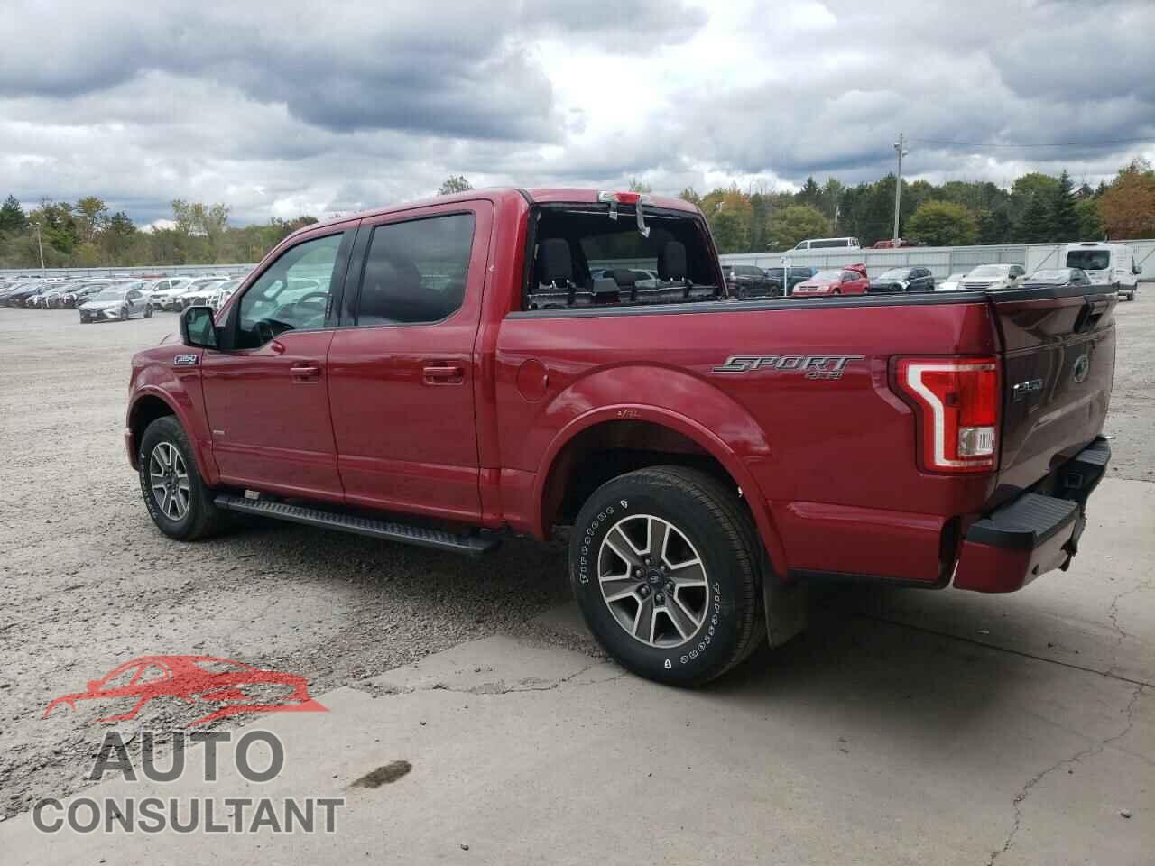 FORD F-150 2017 - 1FTEW1EP9HFA22880