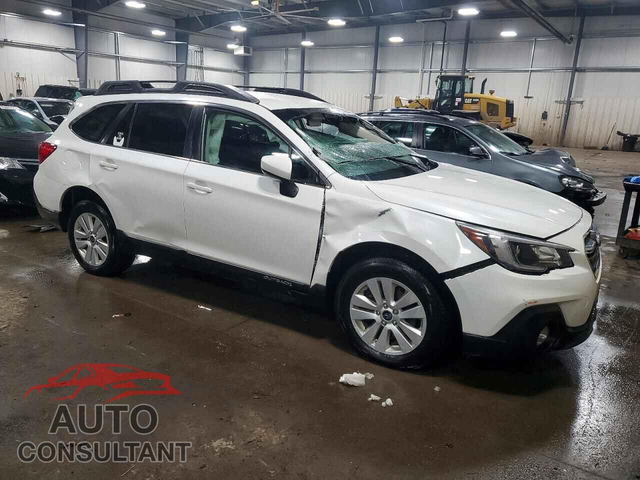 SUBARU OUTBACK 2018 - 4S4BSACC0J3211581