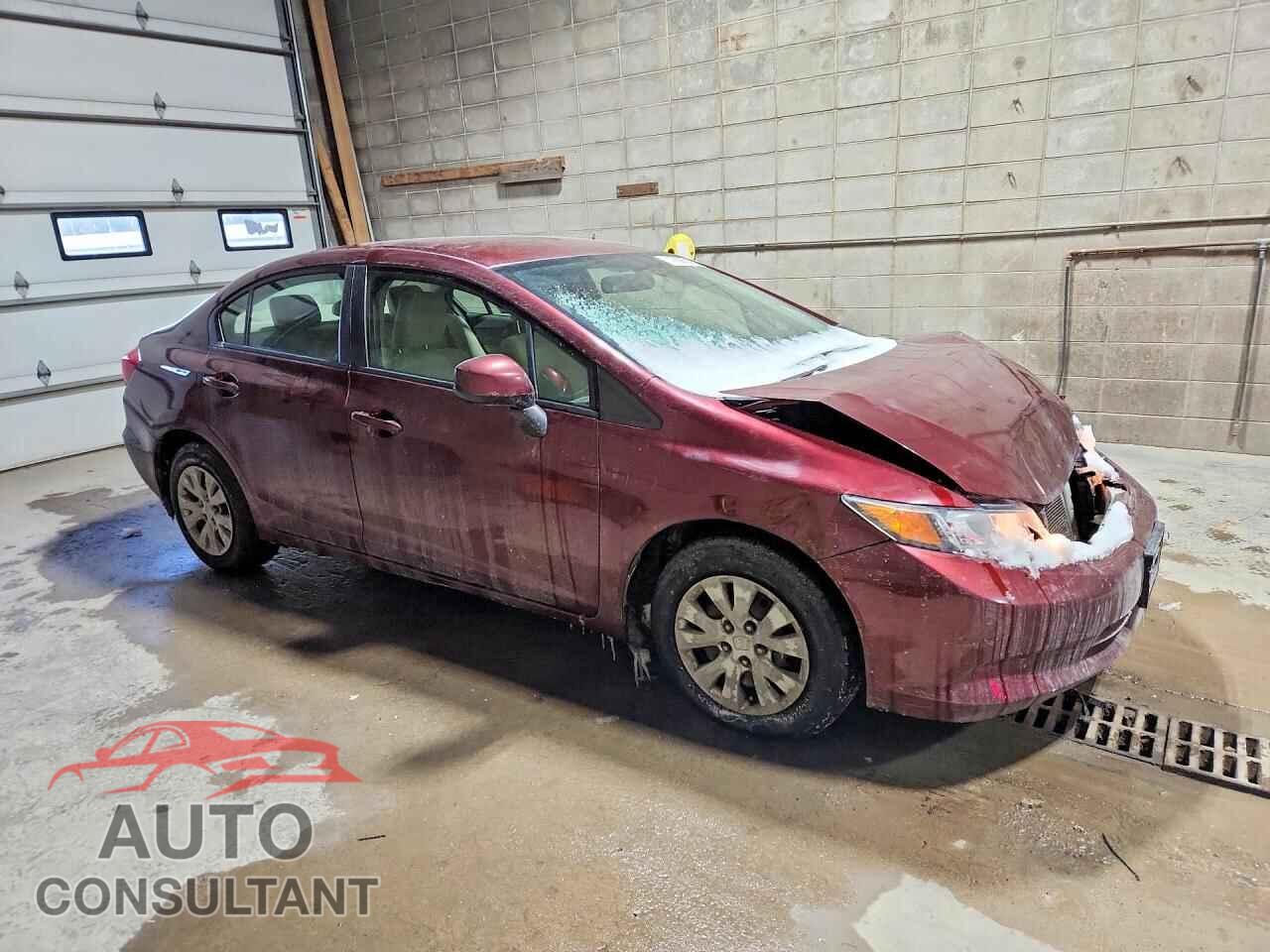 HONDA CIVIC 2012 - JHMFB2F53CS003646