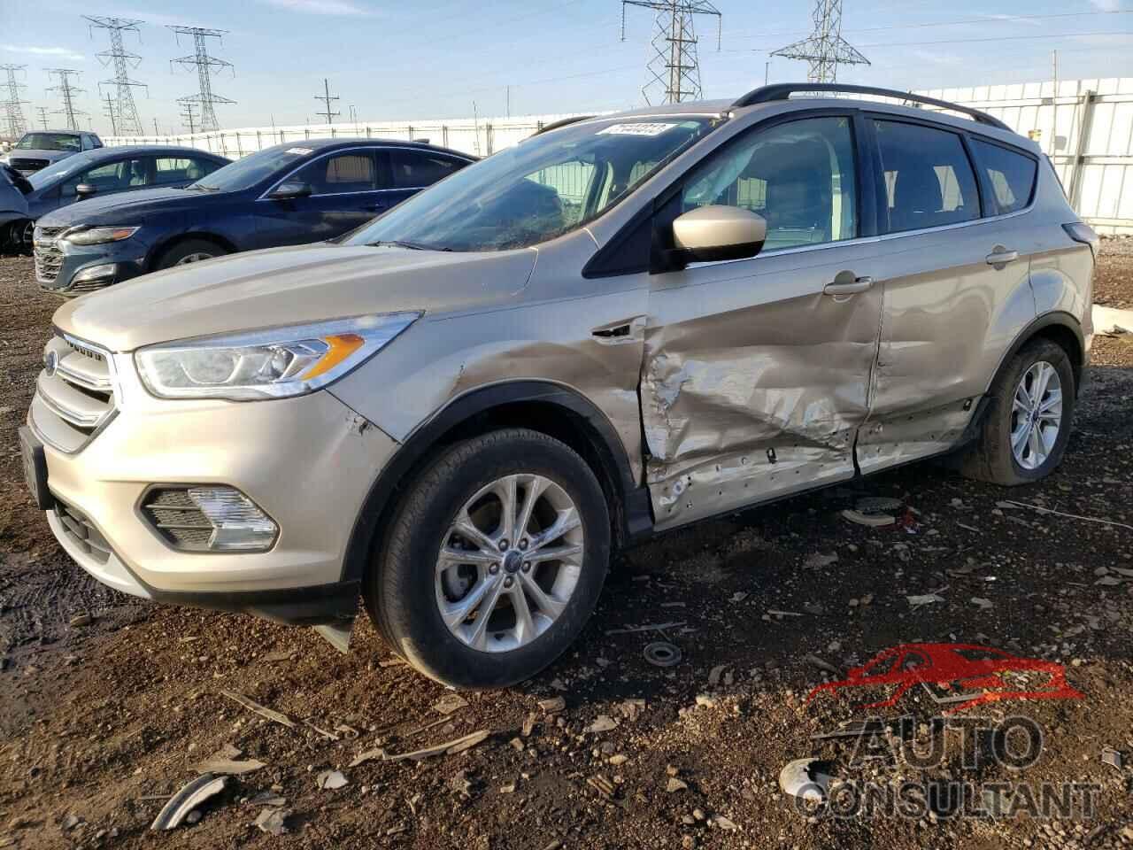 FORD ESCAPE 2018 - 1FMCU0HD1JUA21356