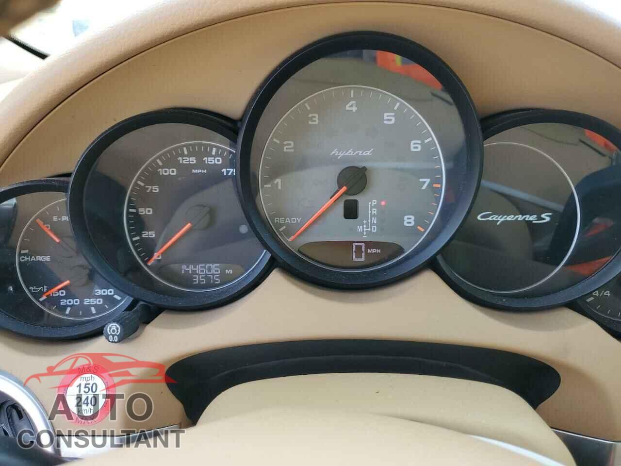 PORSCHE CAYENNE 2013 - WP1AE2A21DLA16101