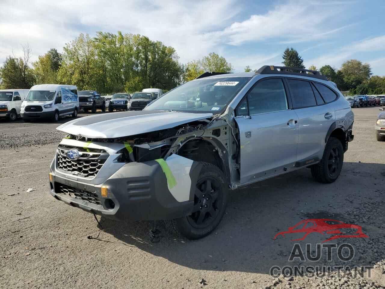 SUBARU OUTBACK WI 2023 - 4S4BTGUD5P3155279