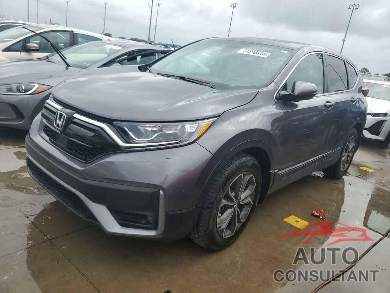 HONDA CRV 2021 - 5J6RW1H89MA010218