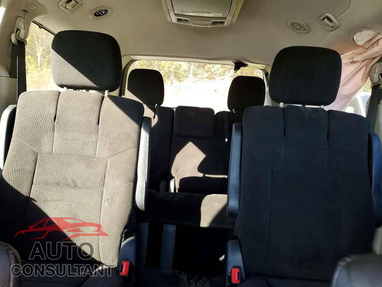 DODGE CARAVAN 2013 - 2C4RDGDG2DR683620