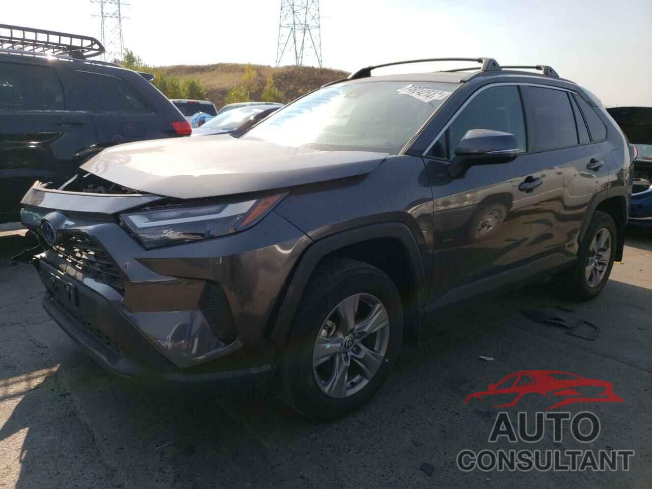 TOYOTA RAV4 2022 - 4T3RWRFV6NU061319