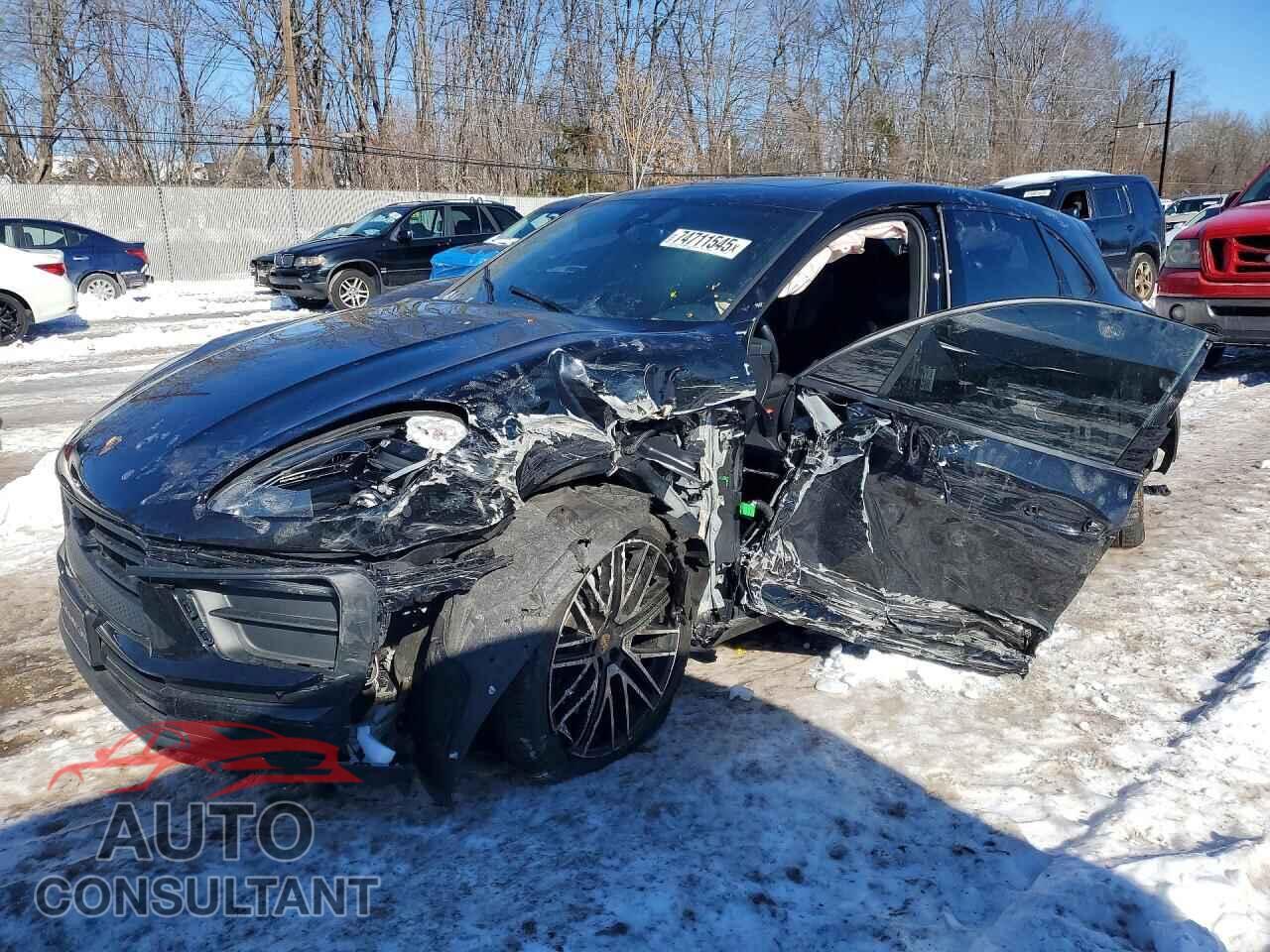PORSCHE MACAN BASE 2025 - WP1AA2A59SLB00573