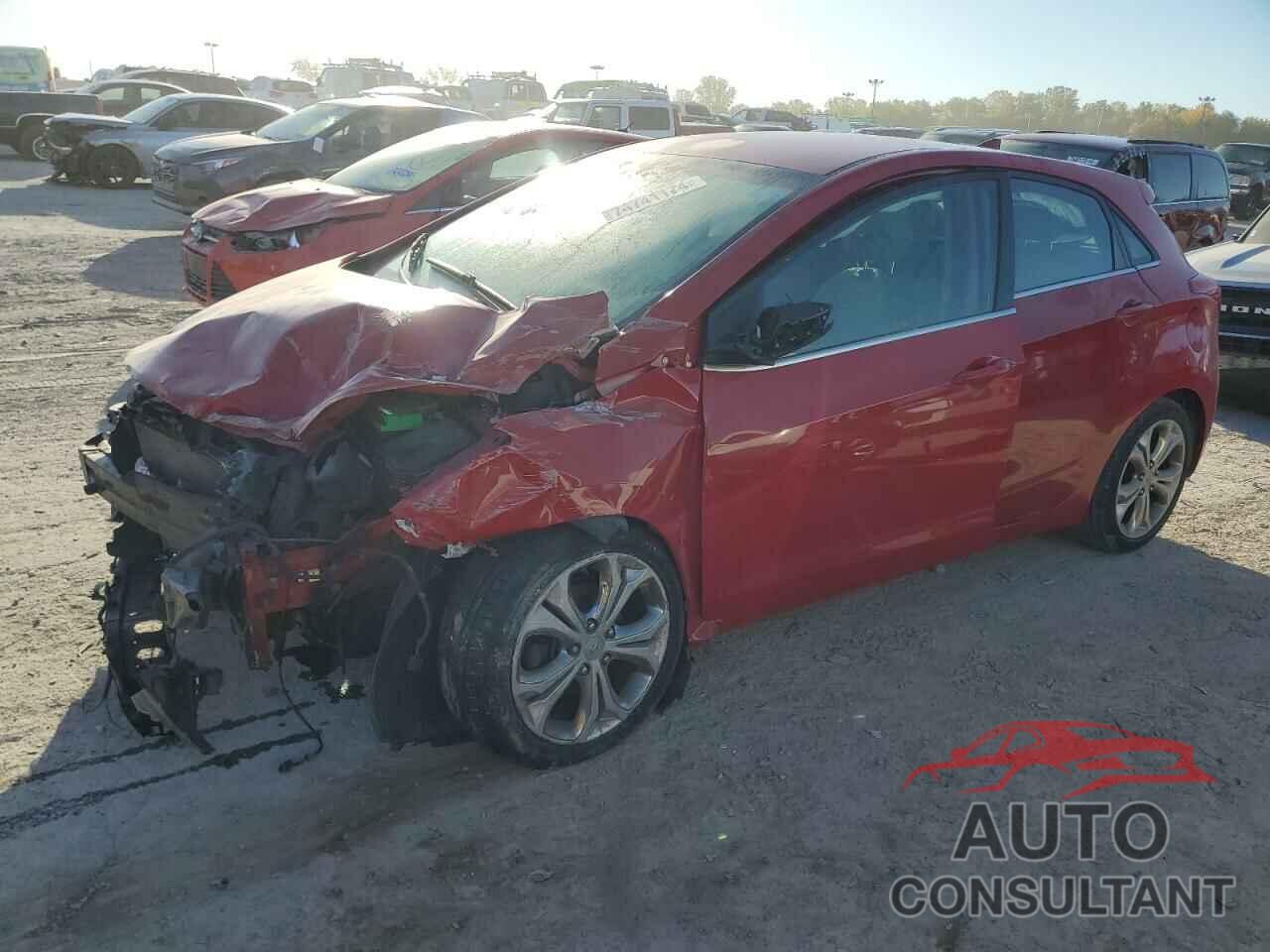 HYUNDAI ELANTRA 2013 - KMHD35LE7DU103391