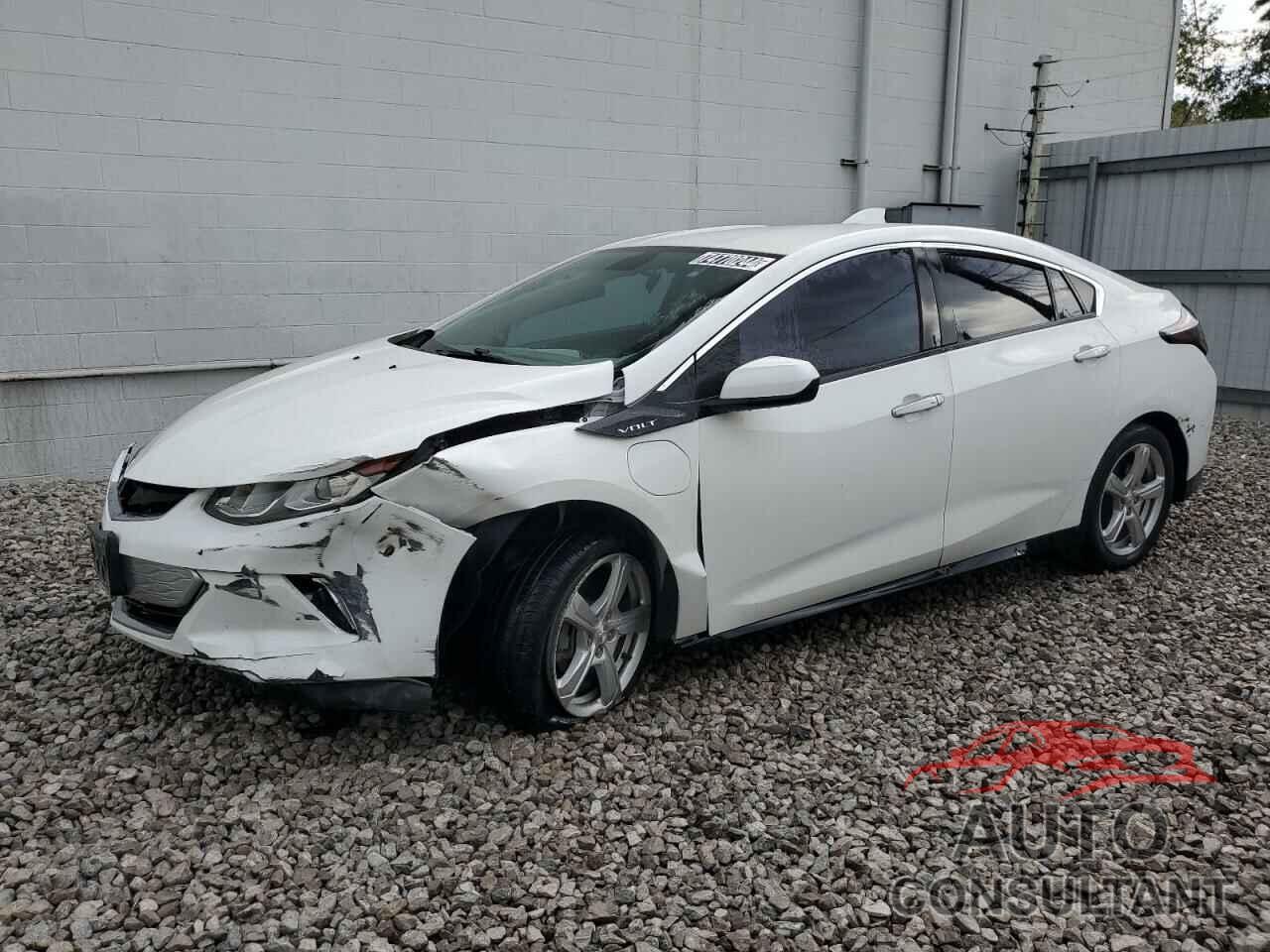 CHEVROLET VOLT 2017 - 1G1RC6S51HU101328