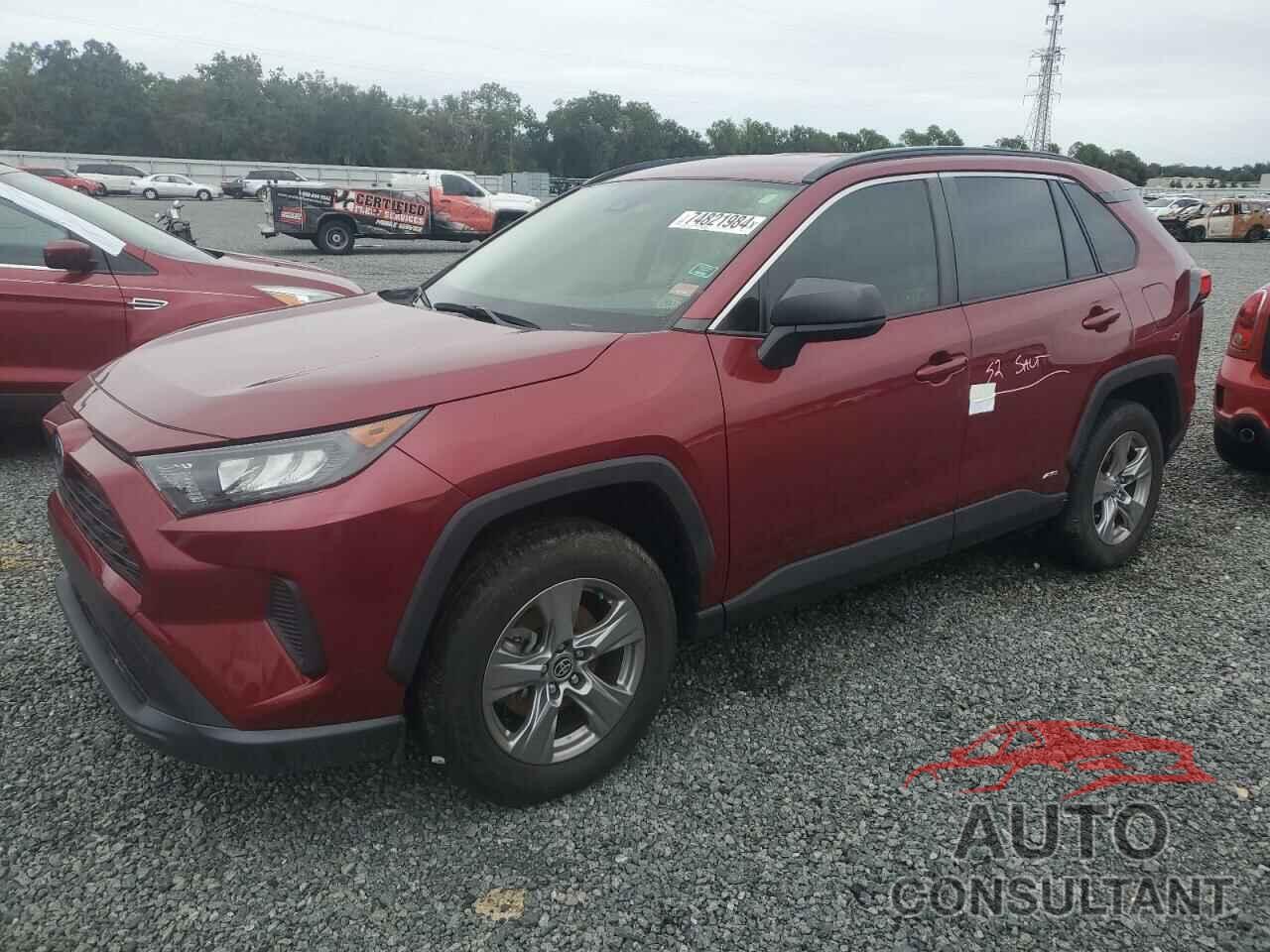 TOYOTA RAV4 2022 - JTMLWRFV0ND159152