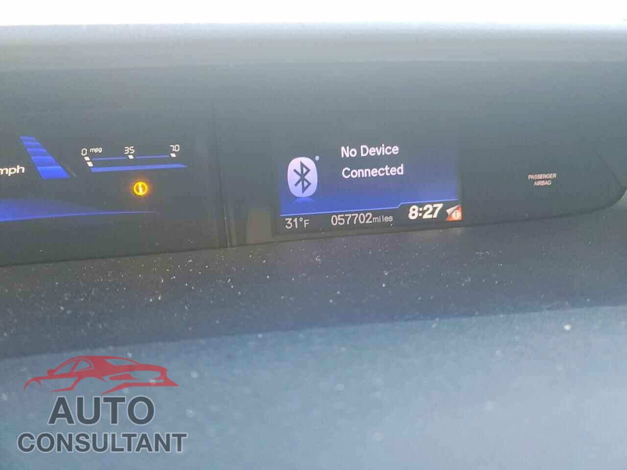 HONDA CIVIC 2013 - 19XFB2F84DE271041
