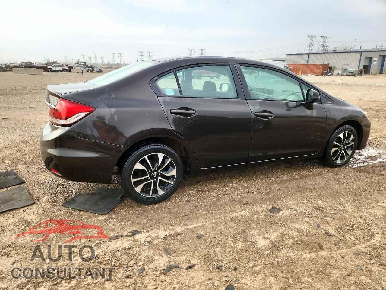 HONDA CIVIC 2013 - 19XFB2F84DE028376