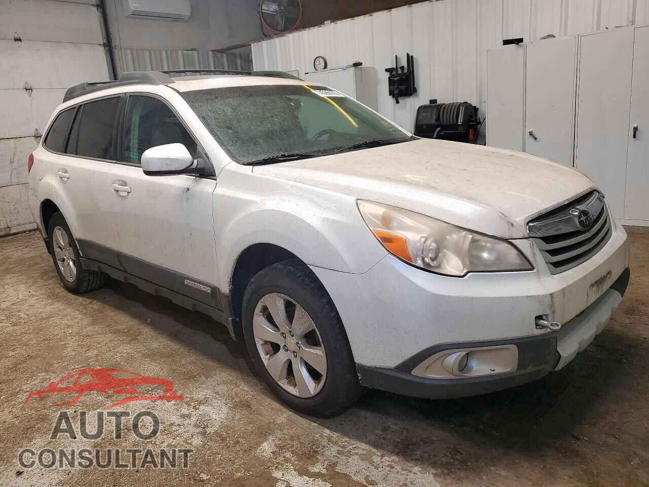 SUBARU OUTBACK 2011 - 4S4BRBLC9B3385927