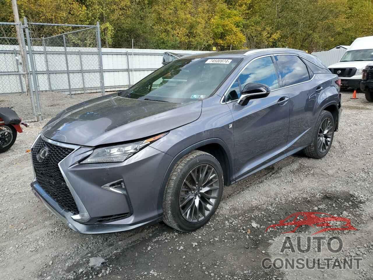 LEXUS RX350 2018 - 2T2BZMCA7JC137045