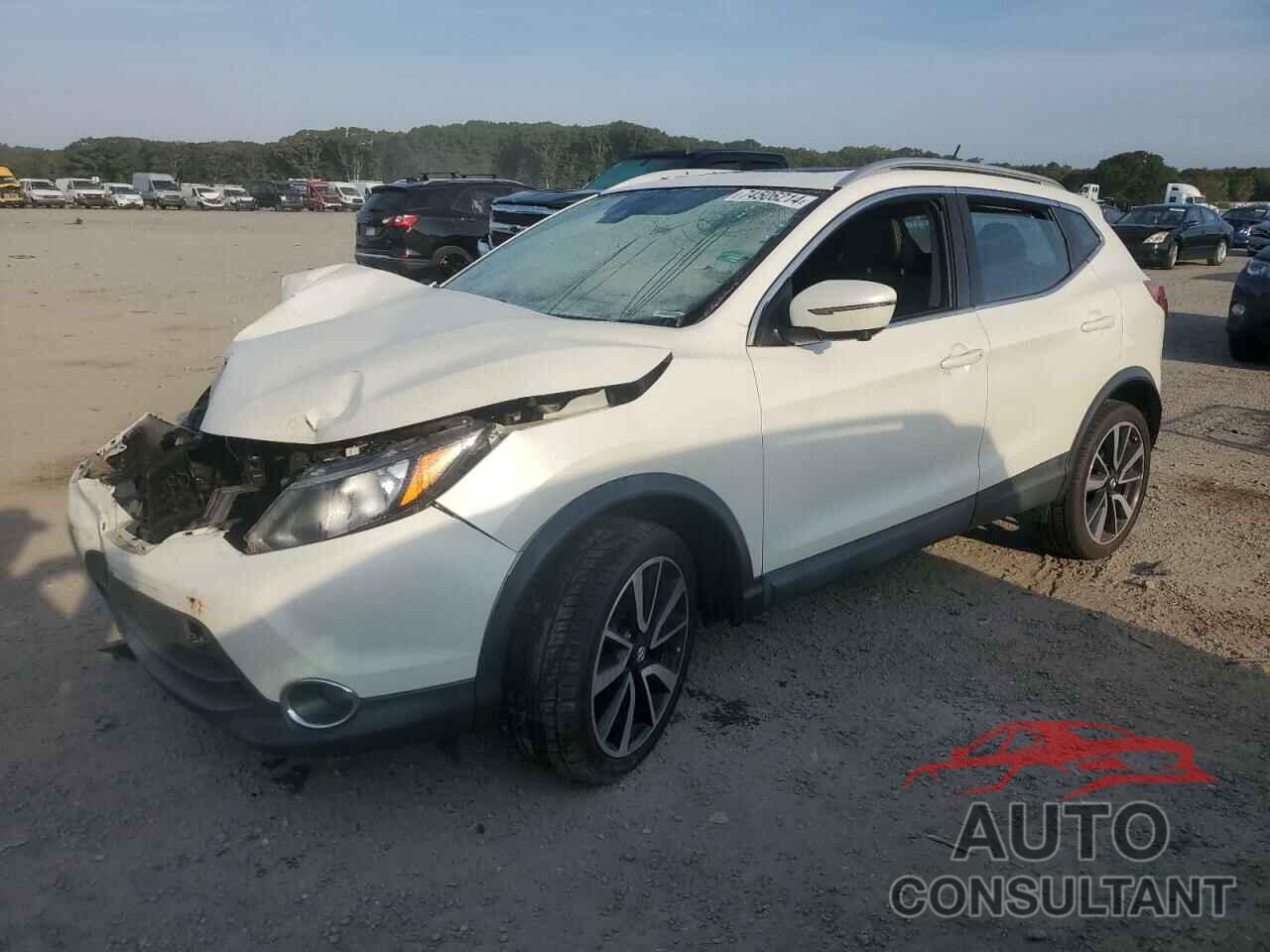 NISSAN ROGUE 2017 - JN1BJ1CR0HW111424