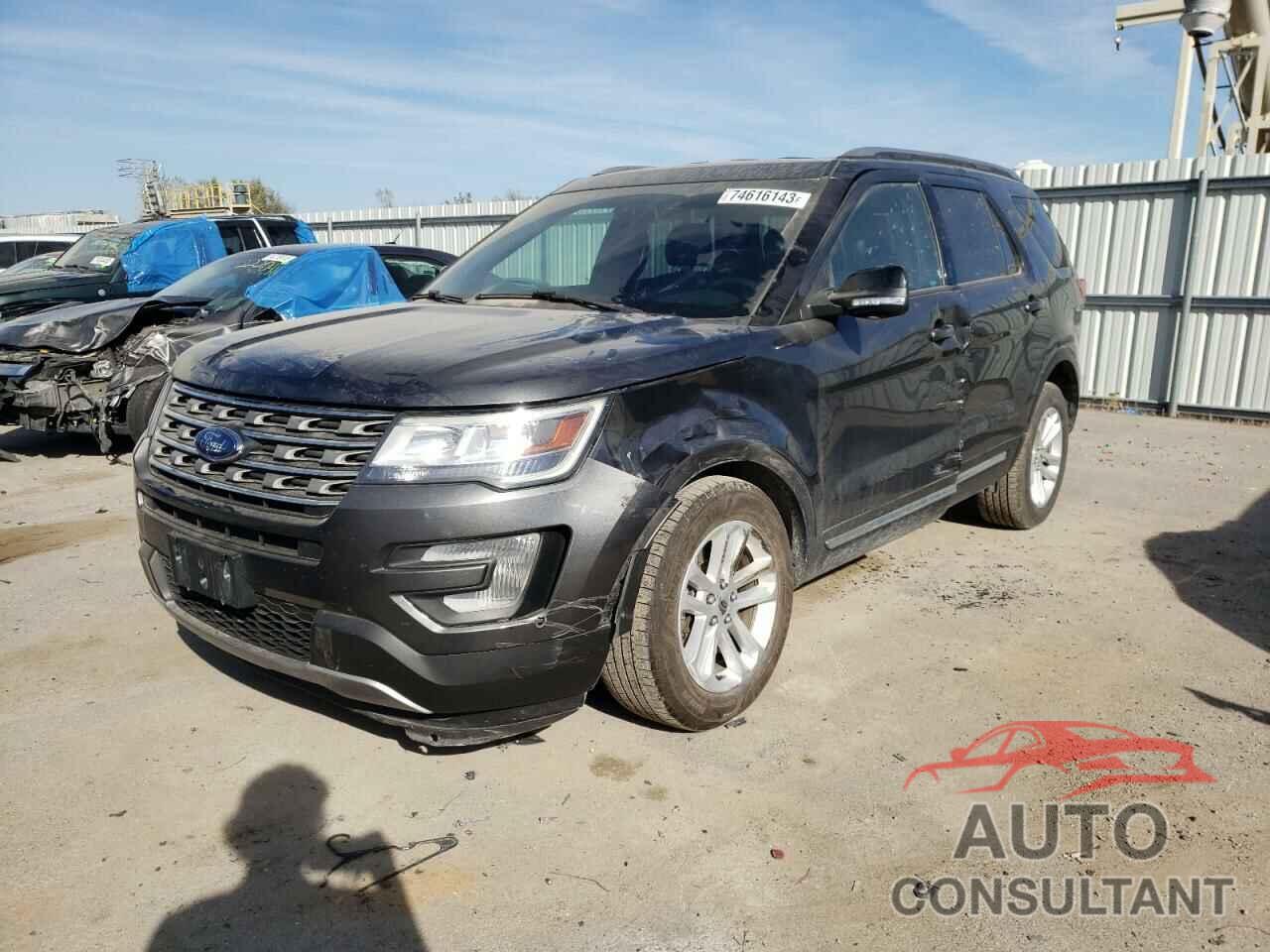 FORD EXPLORER 2017 - 1FM5K7D87HGE11161