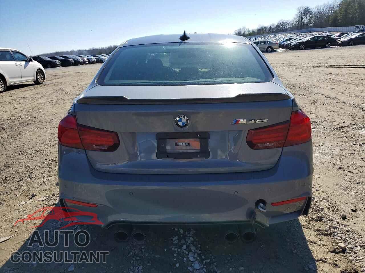 BMW M3 2018 - WBS8M9C59J5L00524