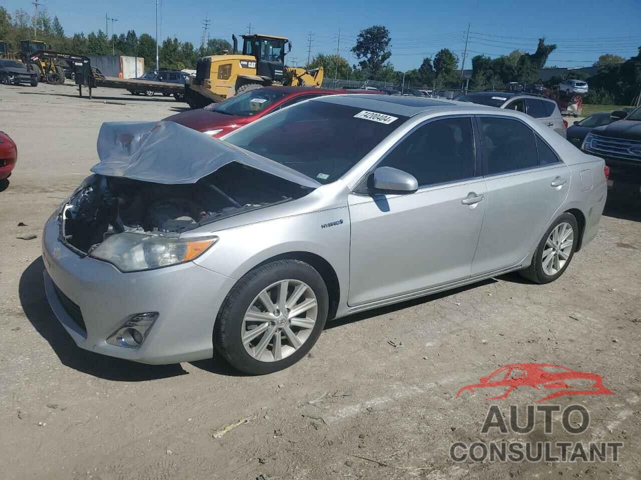 TOYOTA CAMRY 2012 - 4T1BD1FK8CU027774