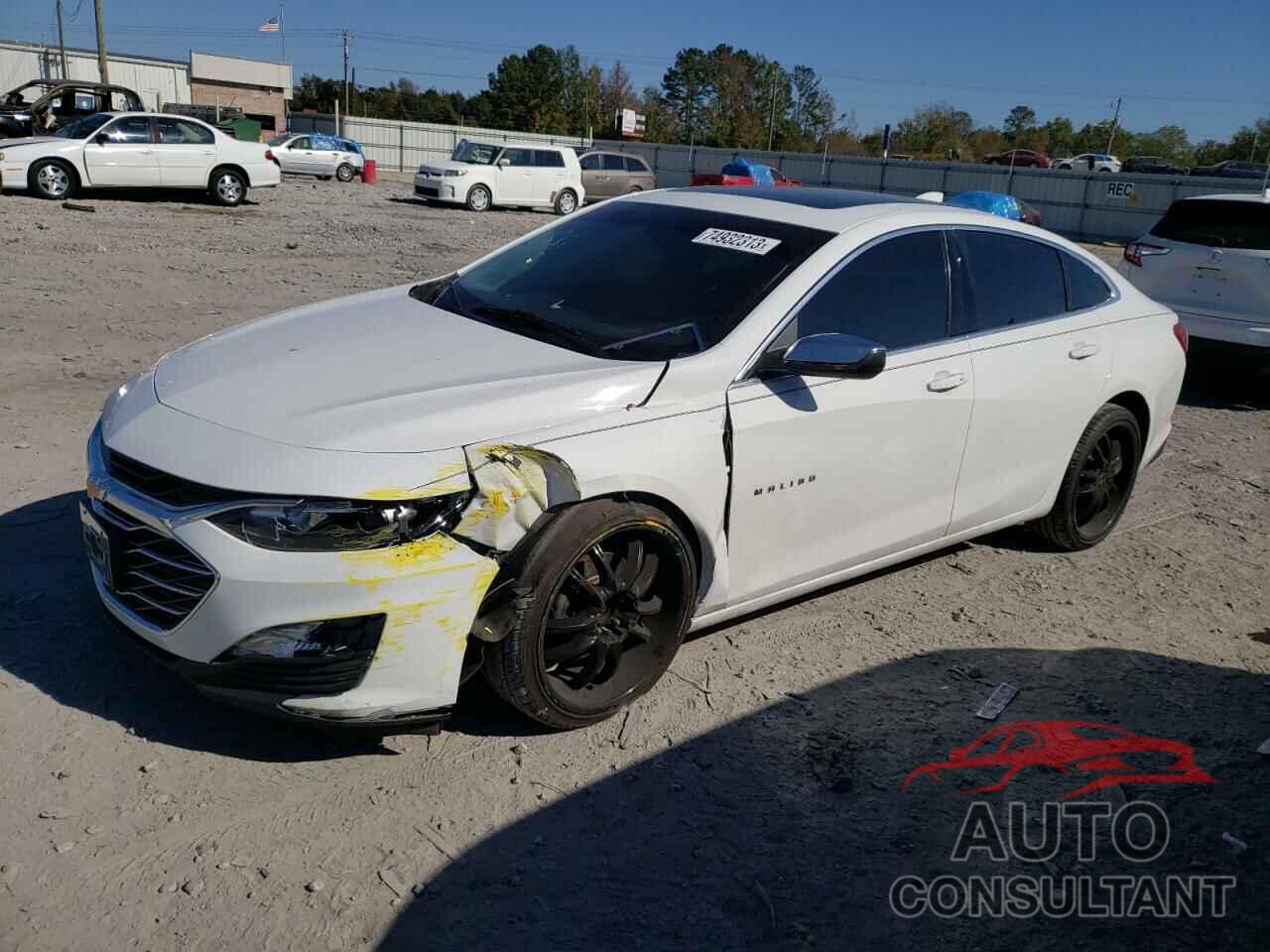 CHEVROLET MALIBU 2019 - 1G1ZD5ST8KF172429