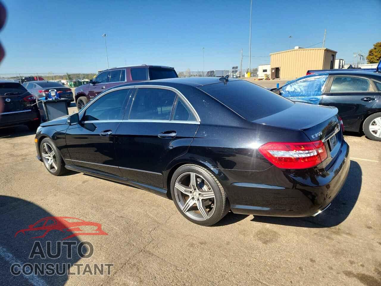 MERCEDES-BENZ E-CLASS 2011 - WDDHF8HB5BA448792
