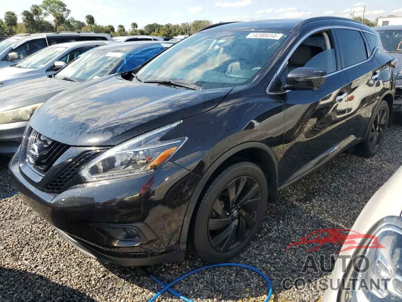 NISSAN MURANO 2018 - 5N1AZ2MG0JN169397