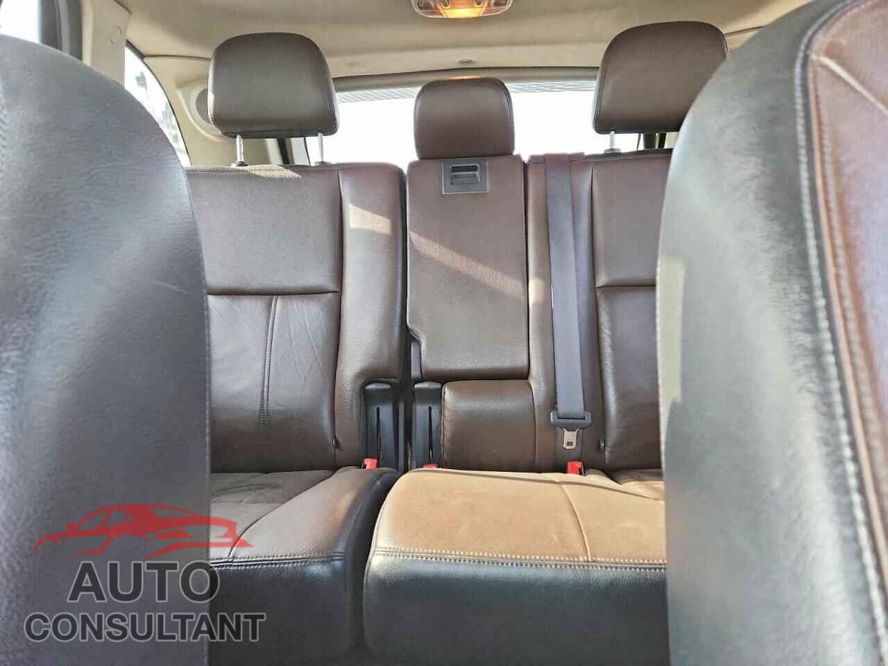 FORD EDGE 2012 - 2FMDK3K97CBA57688