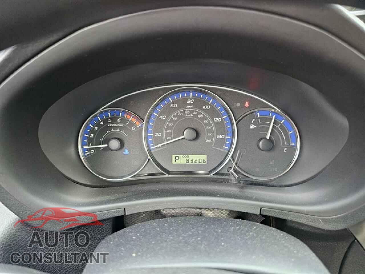 SUBARU FORESTER 2012 - JF2SHBAC4CH419207