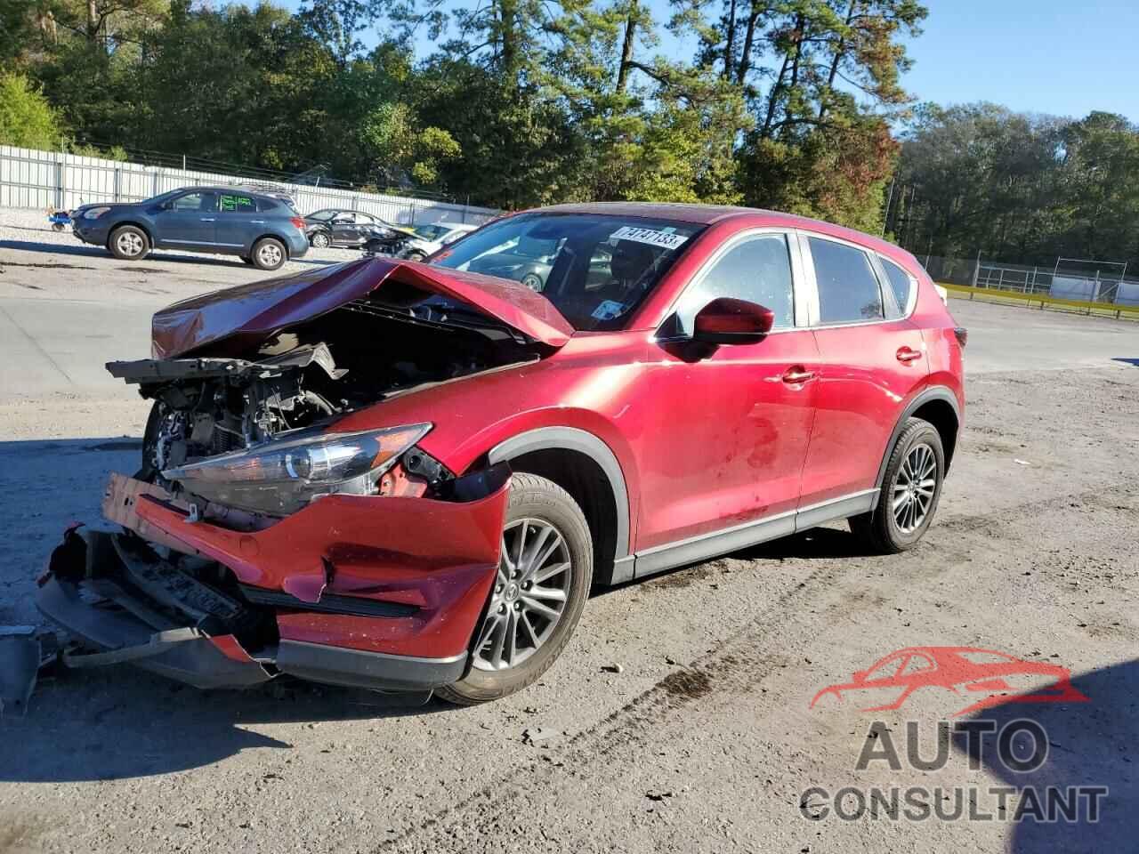 MAZDA CX-5 2019 - JM3KFACM1K0541192