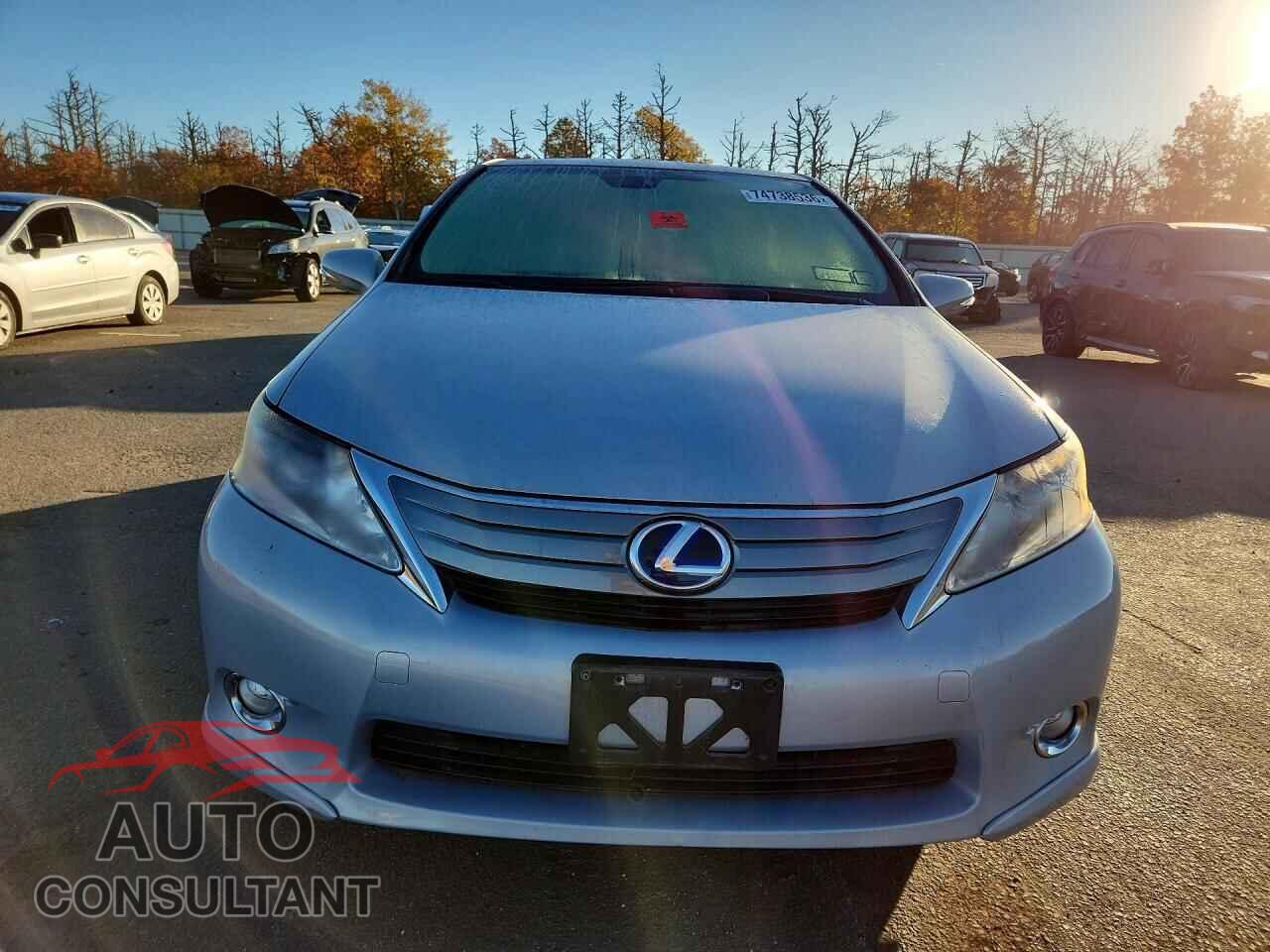 LEXUS HS 2010 - JTHBB1BA7A2010592