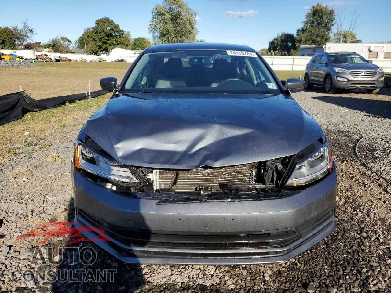VOLKSWAGEN JETTA 2017 - 3VW167AJ8HM349934
