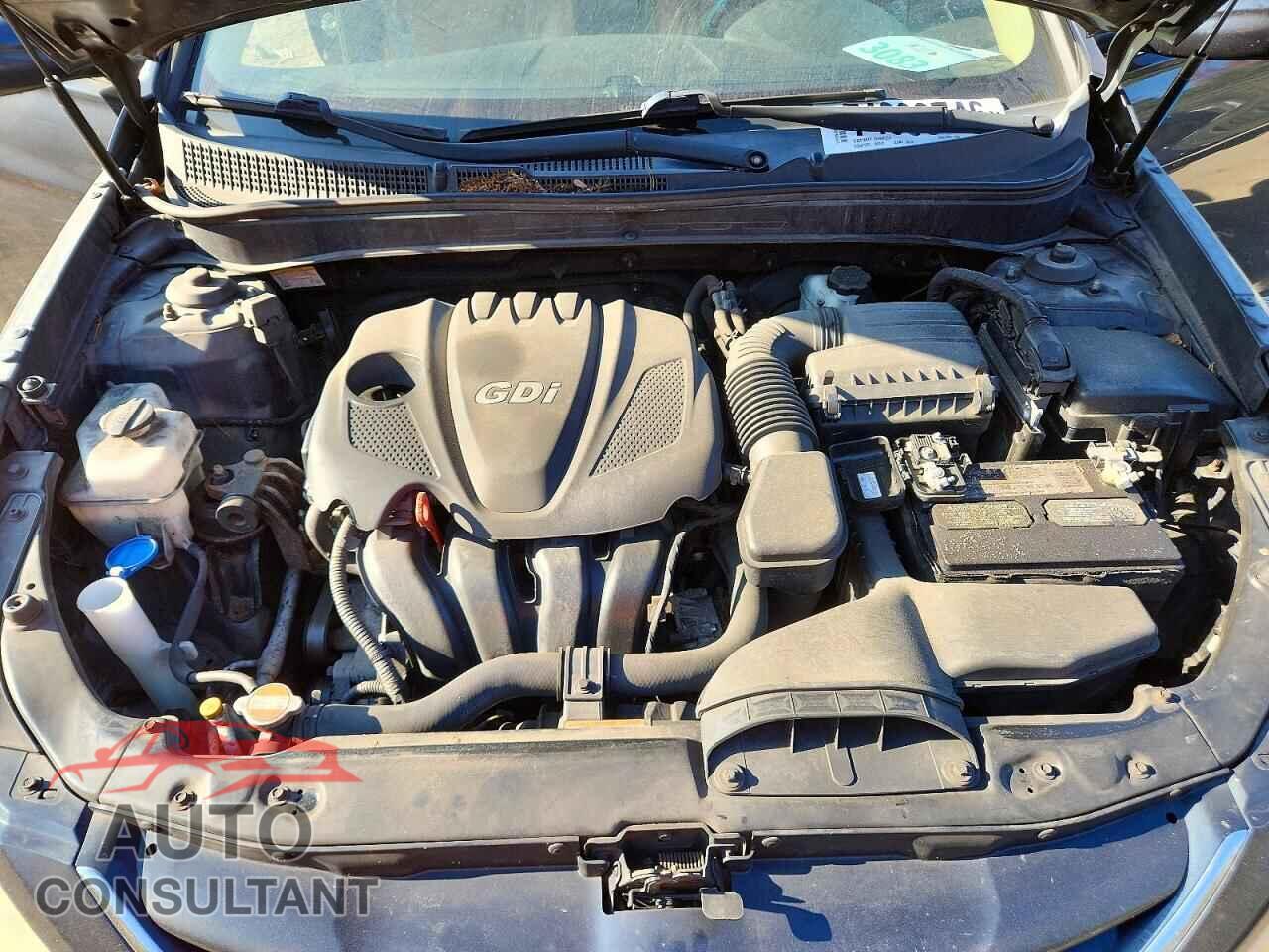 HYUNDAI SONATA 2012 - 5NPEB4AC4CH378605