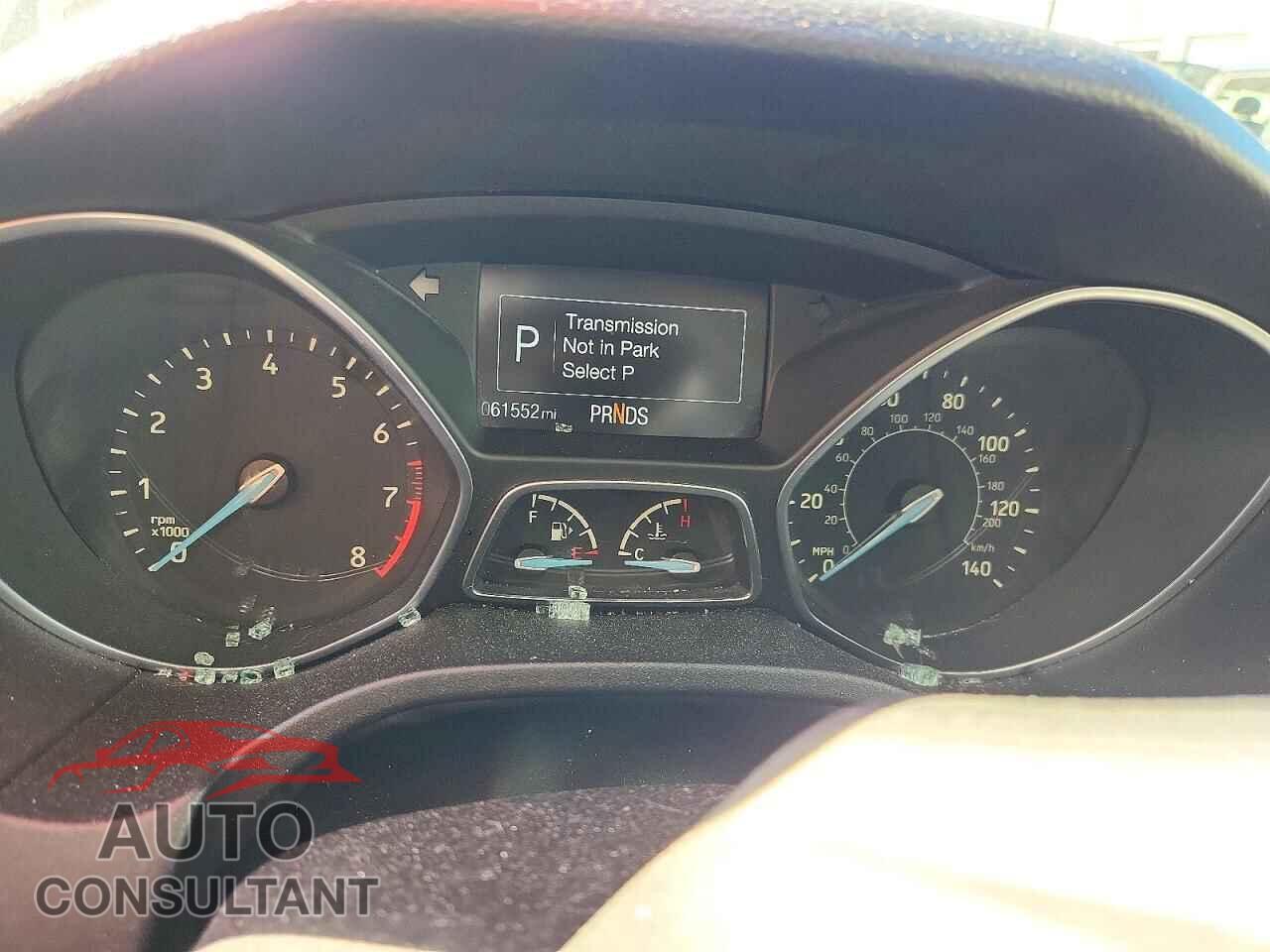 FORD FOCUS 2016 - 1FADP3N28GL225287