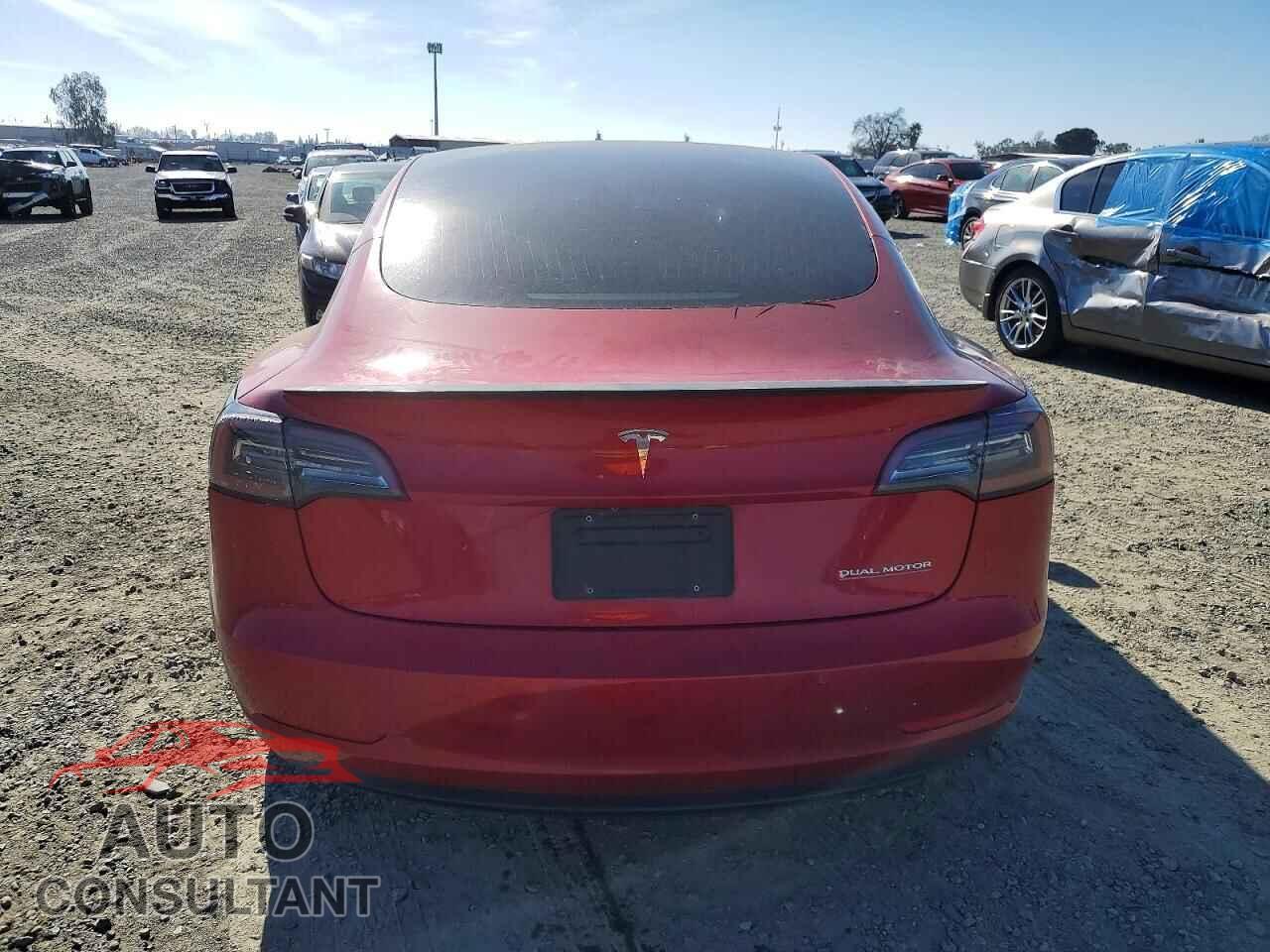 TESLA MODEL 3 2020 - 5YJ3E1EC4LF641102