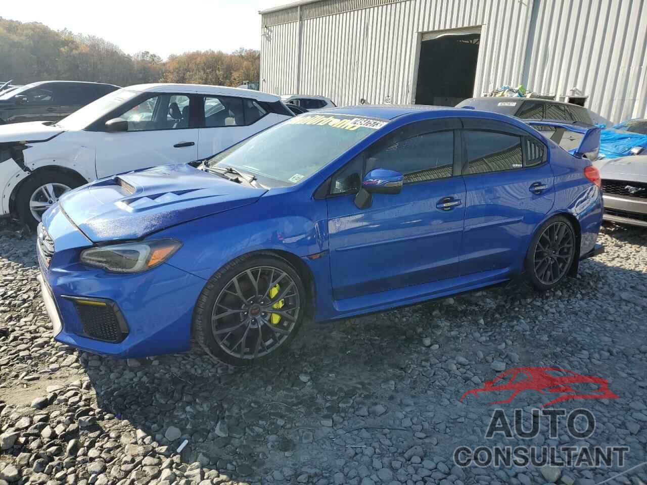 SUBARU WRX 2018 - JF1VA2N68J9805033