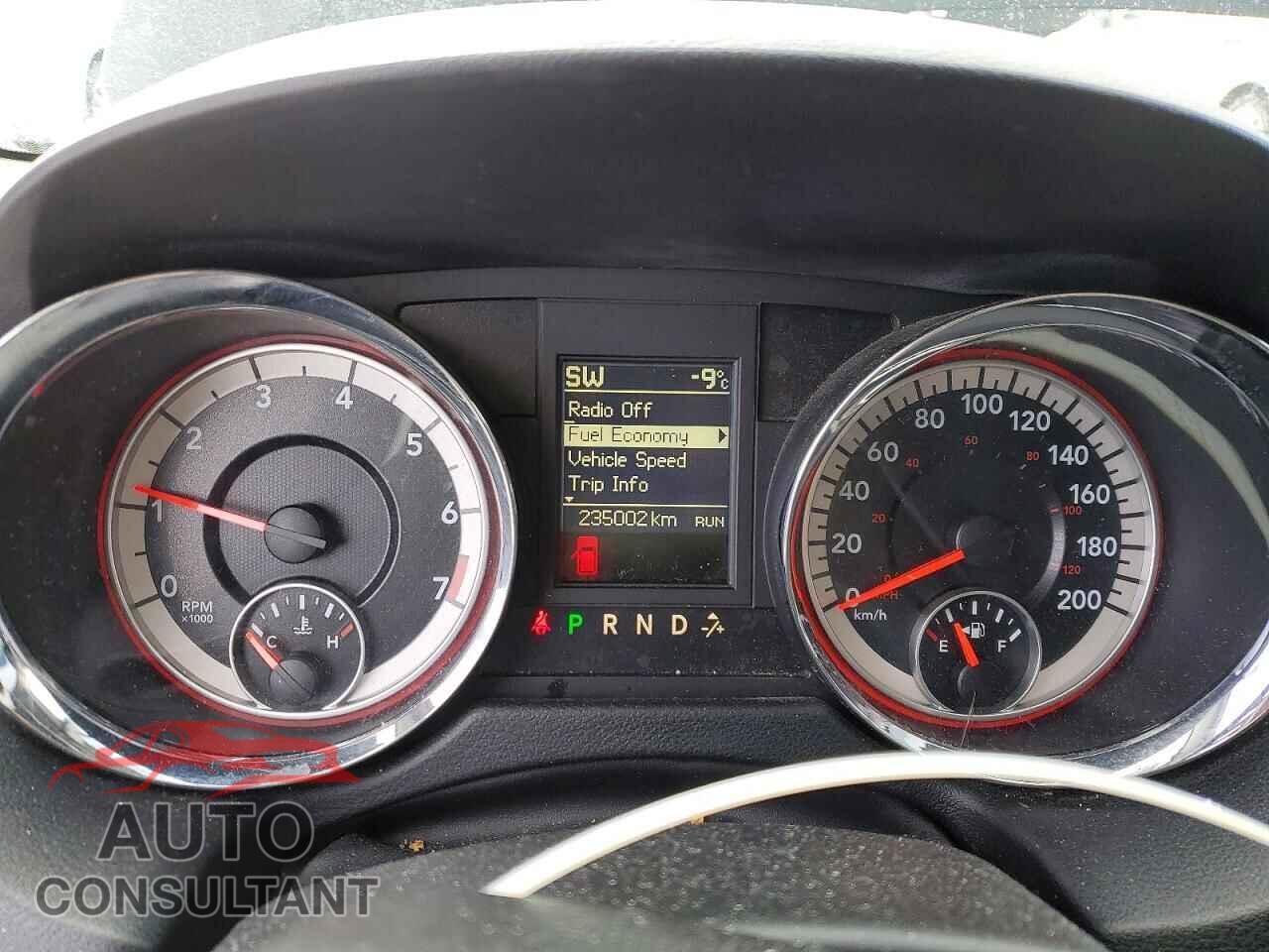 DODGE CARAVAN 2016 - 2C4RDGDG9GR371637