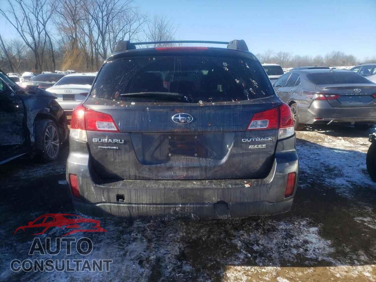 SUBARU OUTBACK 2013 - 4S4BRBCCXD3202084