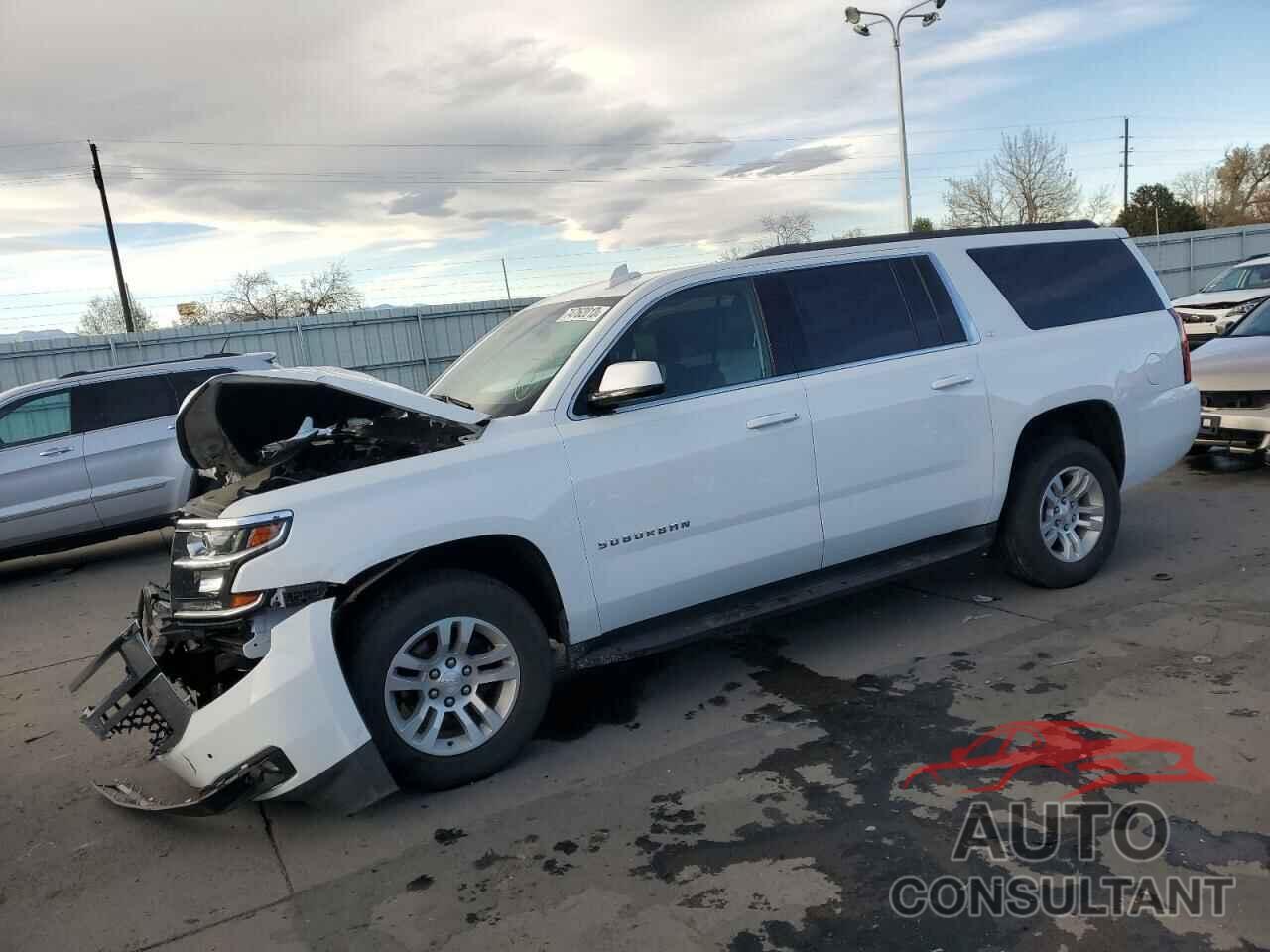 CHEVROLET SUBURBAN 2019 - 1GNSKHKC2KR395068