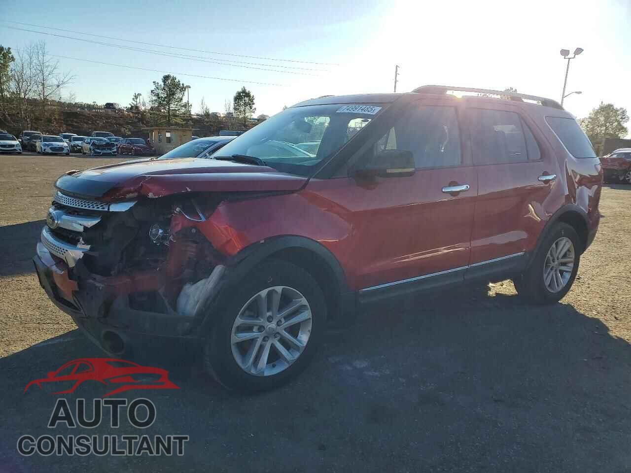 FORD EXPLORER 2012 - 1FMHK8D80CGA78281