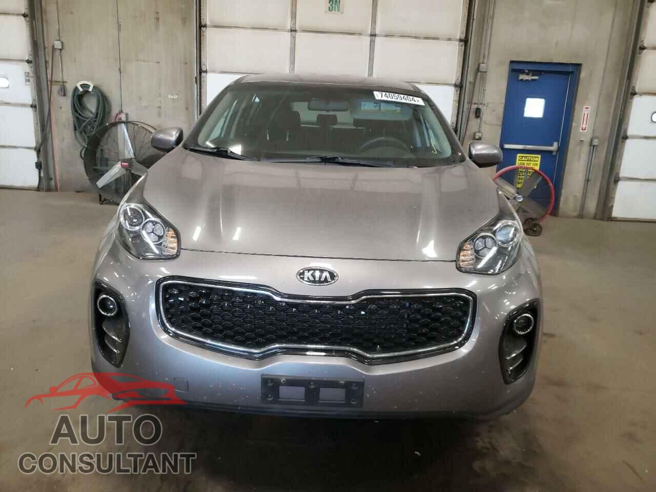 KIA SPORTAGE 2017 - KNDPMCAC0H7204376