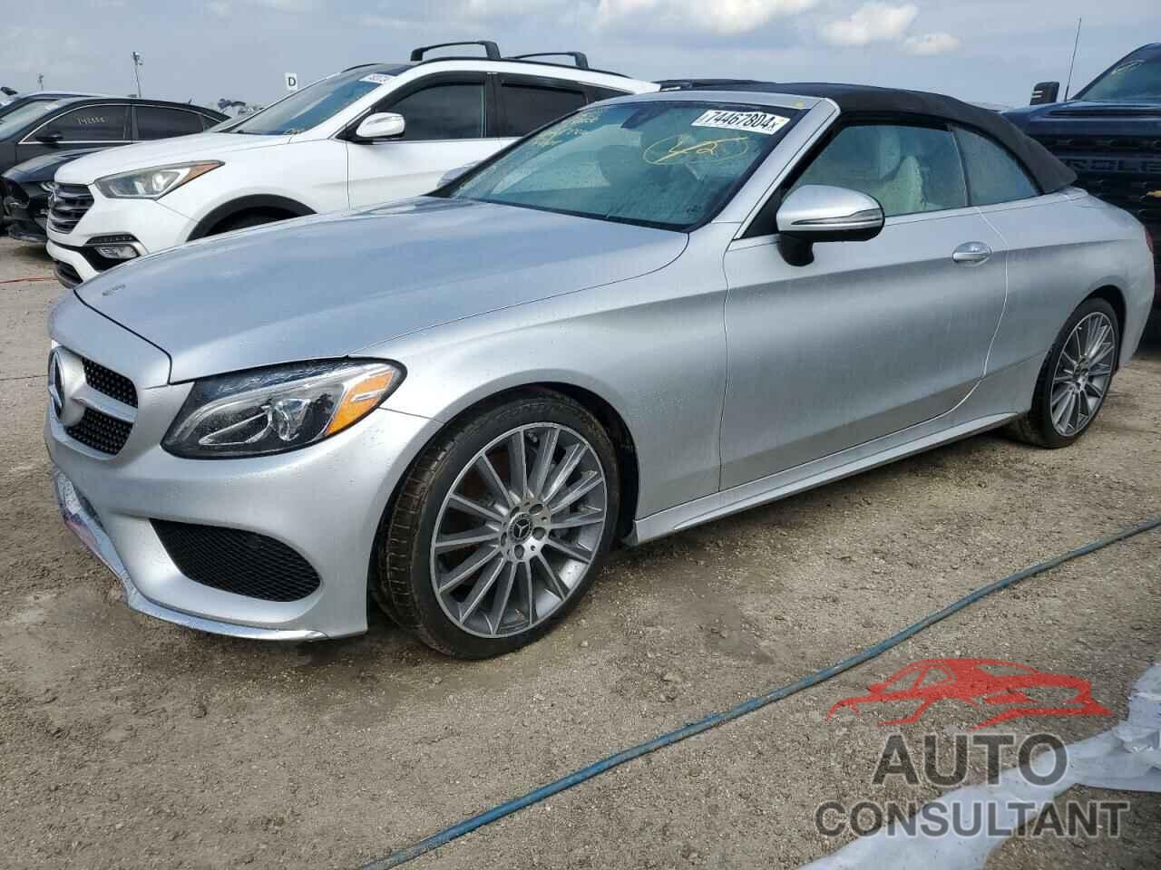MERCEDES-BENZ C-CLASS 2018 - WDDWK4JB8JF743070