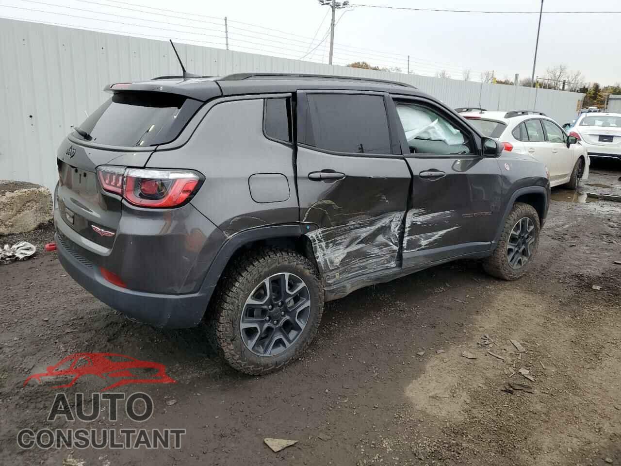 JEEP COMPASS 2019 - 3C4NJDDB4KT595155