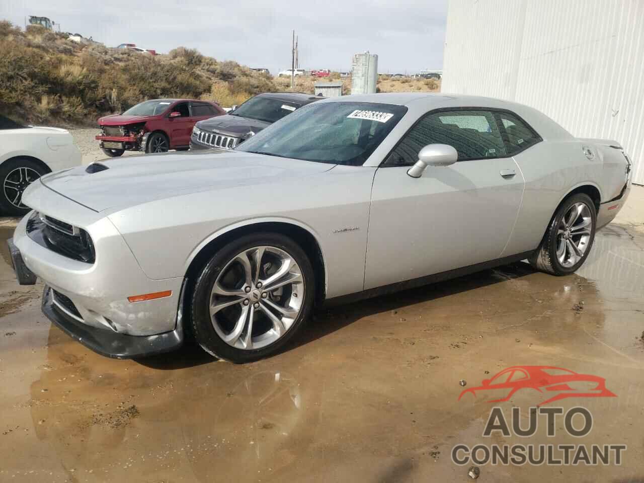 DODGE CHALLENGER 2021 - 2C3CDZBT0MH546302