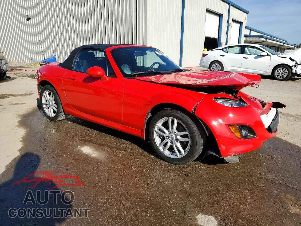 MAZDA MX5 2010 - JM1NC2EF8A0212328