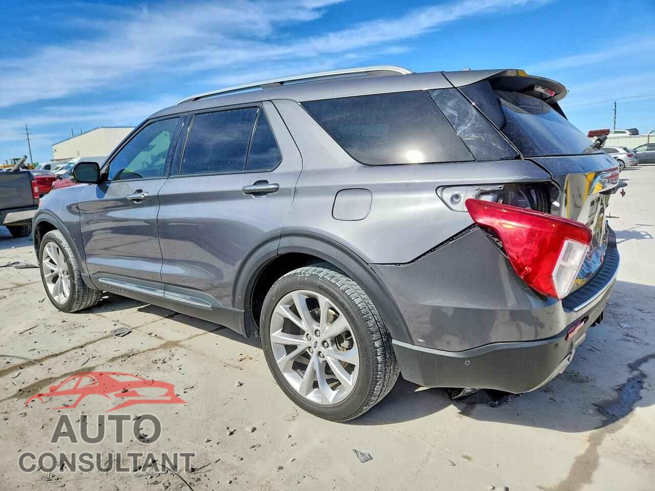 FORD EXPLORER 2021 - 1FM5K8HC2MGA33247
