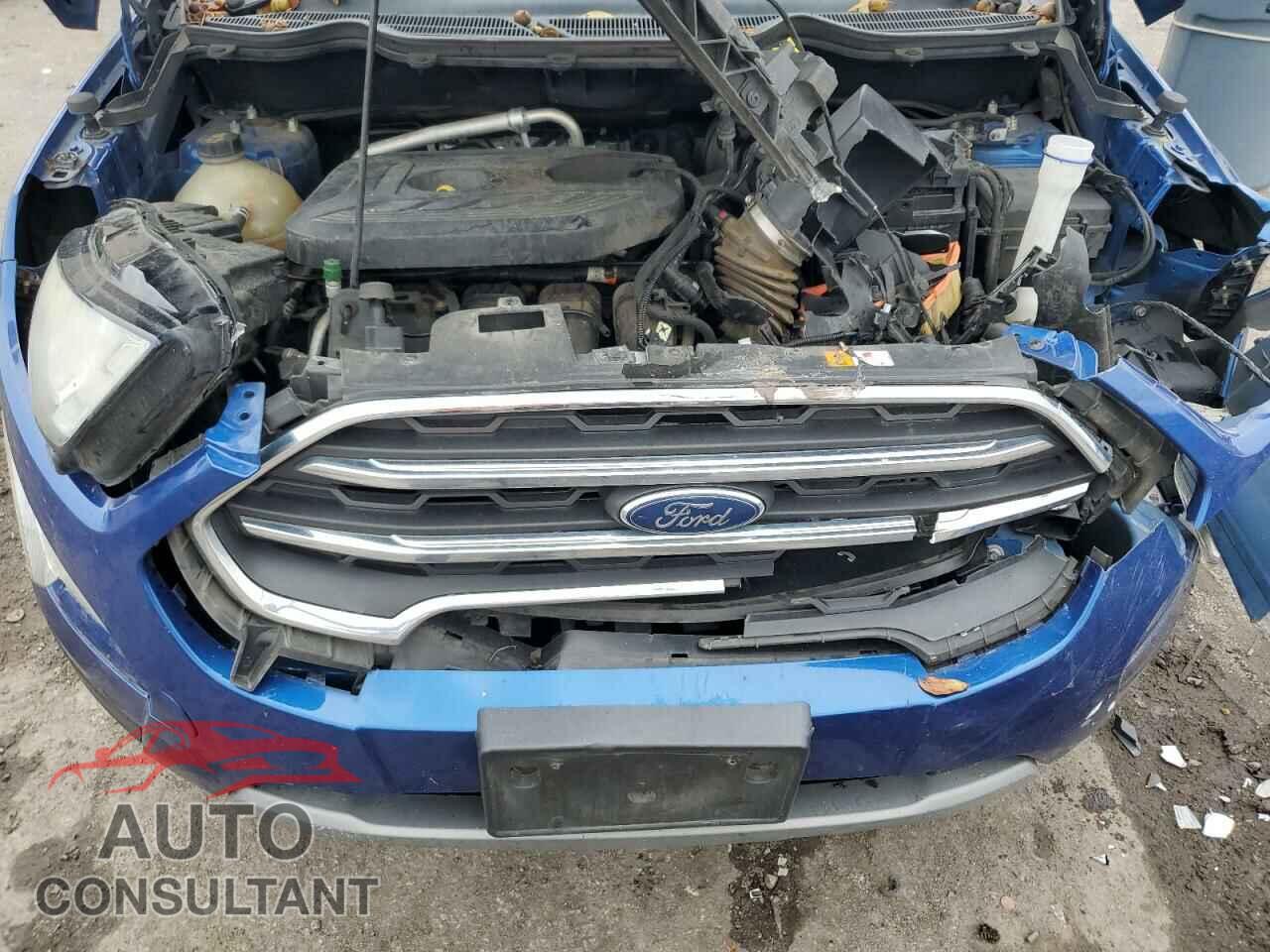 FORD ECOSPORT 2019 - MAJ6S3KL4KC268070