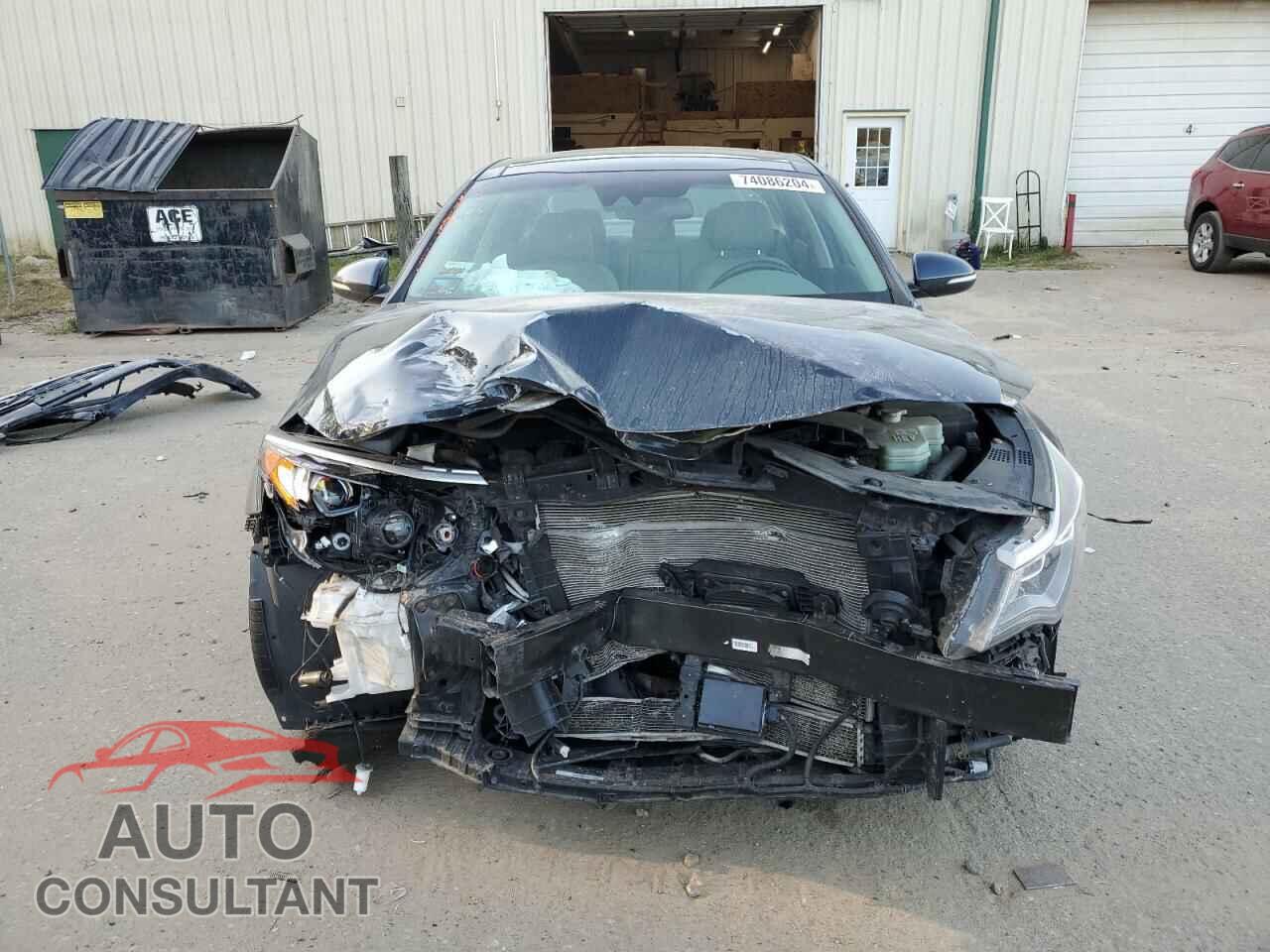 KIA OPTIMA 2017 - KNAGV4LD7H5010929