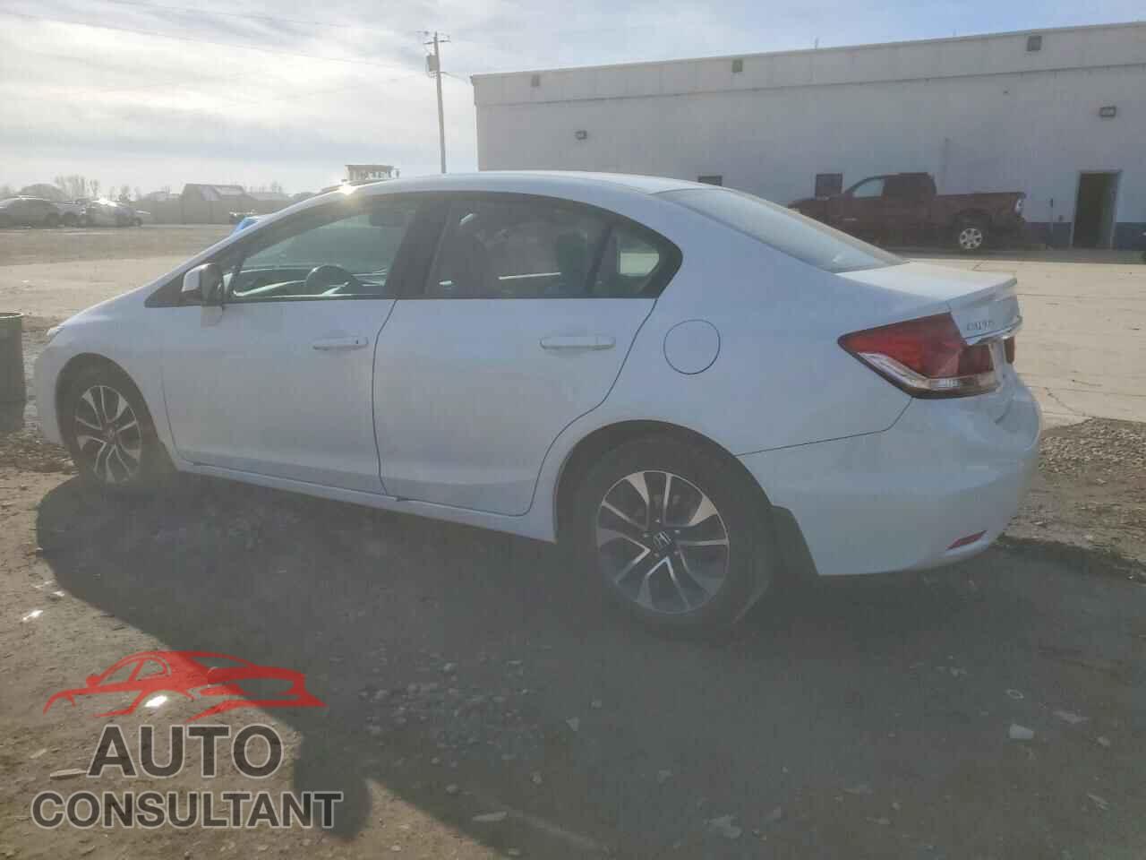 HONDA CIVIC 2013 - 19XFB2F90DE076191